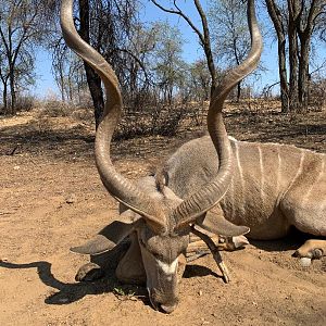 Namibia Hunting 52" Inch Kudu