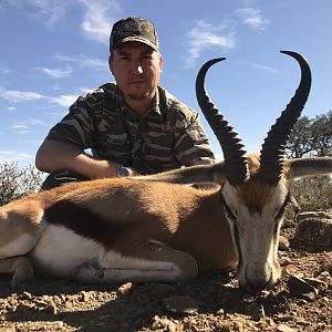 Hunt Springbok in South Africa