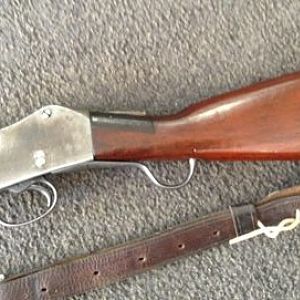 Martini 577-450 Rifle