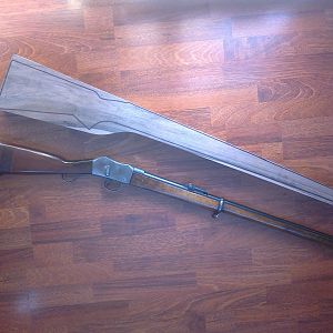 Martini 577-450 Rifle