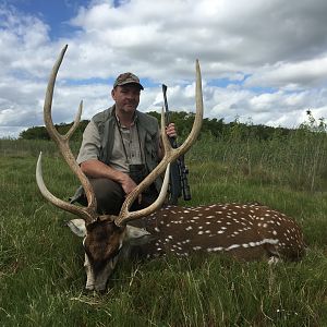 Hunting Axis Deer in Argentina
