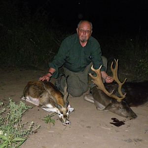 Argentina Hunt Blackbuck & Fallow Deer