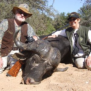 Hunt Cape Buffalo