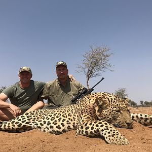 Leopard Hunting Namibia