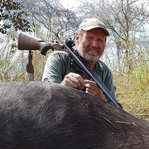 Buffalo Hunting Coutada Luabo Mozambique