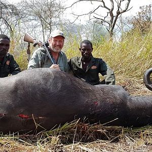 Coutada Luabo Mozambique Hunt Cape Buffalo