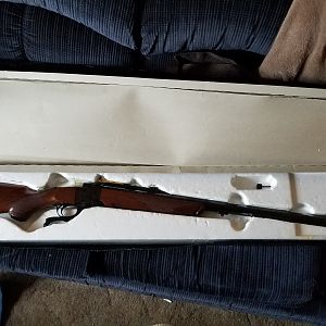 Ruger no1 Rifle in 500 Nitro