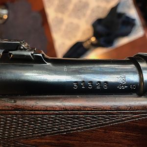 BRNO Mauser Sporter Rifle