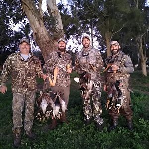 Hunt Duck in Argentina