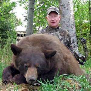 Saskatchewan Canada Bow Hunting Bear