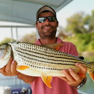 Tigerfish Fishing Botswana