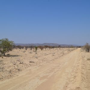 Hunting Area Namibia