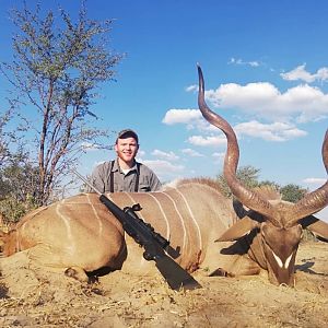 Botswana Hunting Kudu