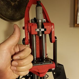 New reloading press