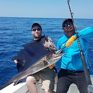 Sailfish Fishing Costa Rica