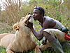 Mahamat_and_the_lion.jpeg