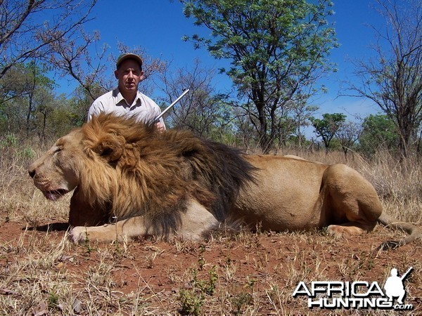 Lion Hunting in South Africa