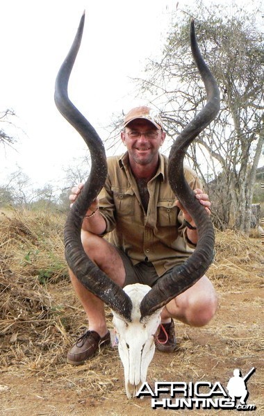 61 5/8&quot; East african Kudu.........