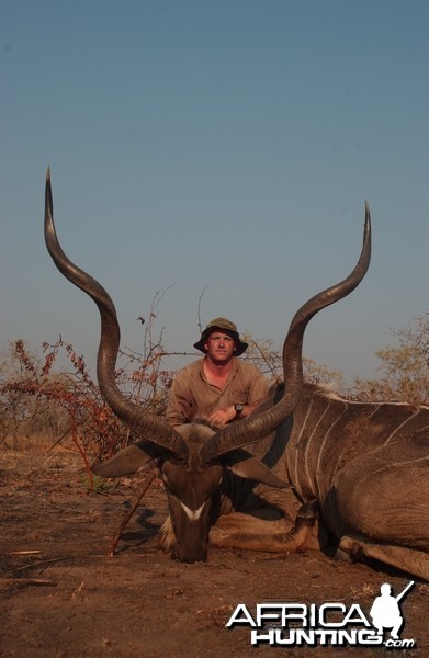 56&quot; East African Kudu