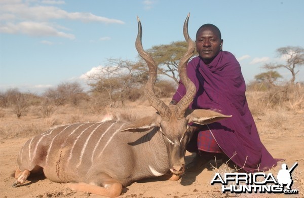 Hunting Lesser Kudu