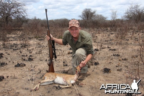 a fine steenbok