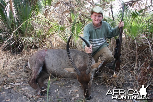 Defassa waterbuck