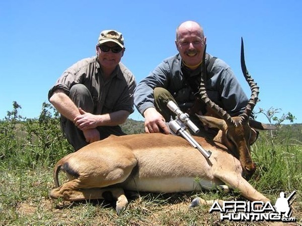 Handgun Hunting Impala