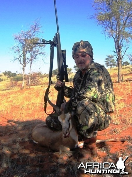 1 st Springbuck (hunt 2010) Gochas District