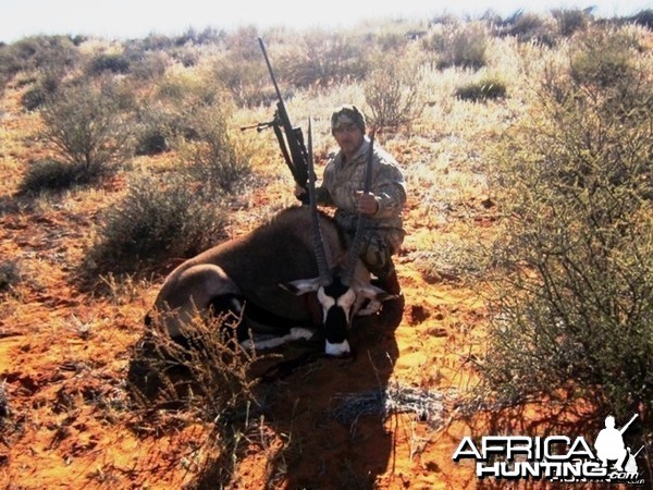 Big Bull Oryx - July '10 - Namibia - Gochas District