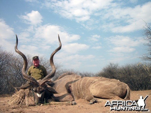 Kudu Hunting in Namibia