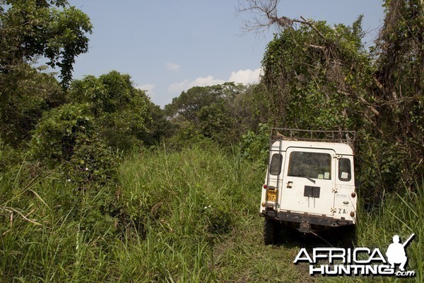 Landie in East Madi, Uganda