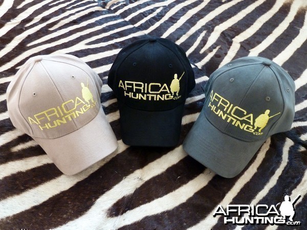 AfricaHunting.com Caps