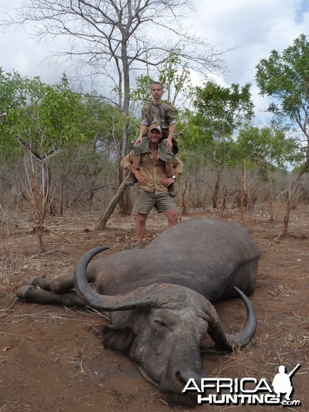 Cape Buffalo hunting in Tanzania