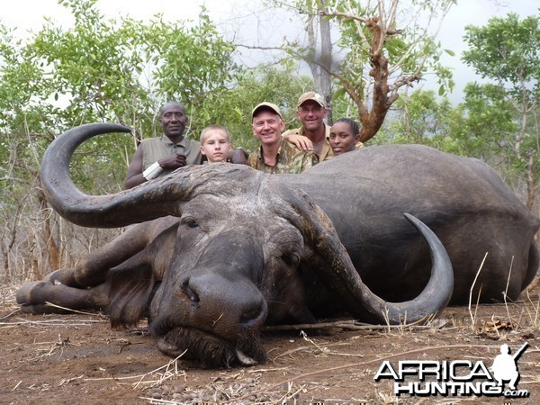 Cape Buffalo hunting in Tanzania