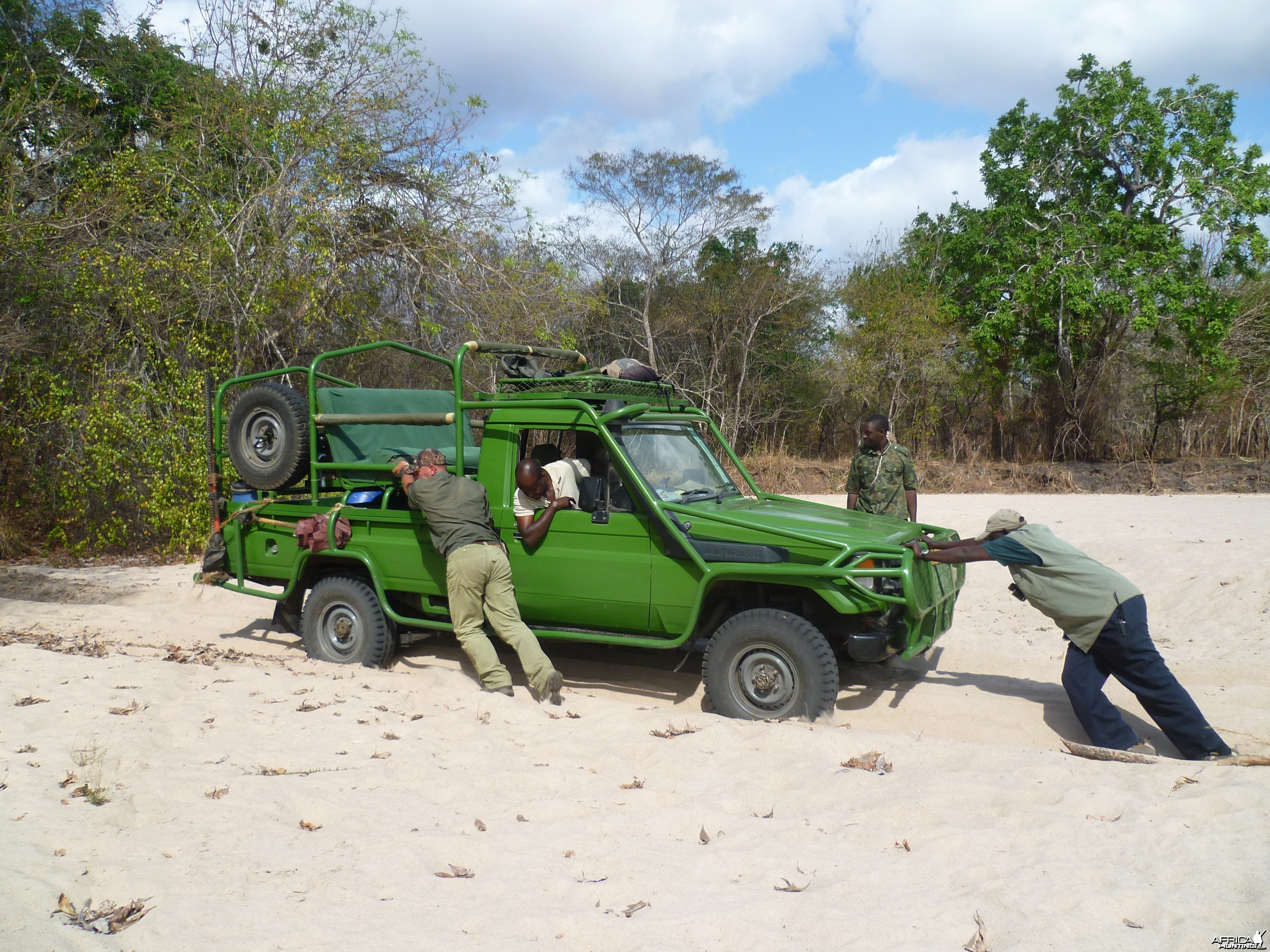 Hunting Truck