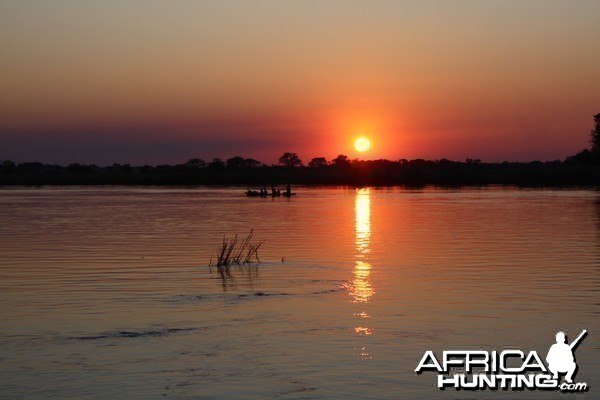 Sunset Chobe