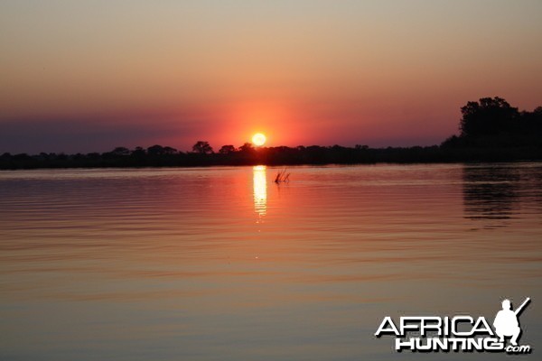 Sunset Chobe
