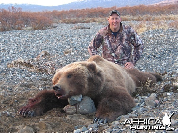 Hunting Alaskan Brown Bear
