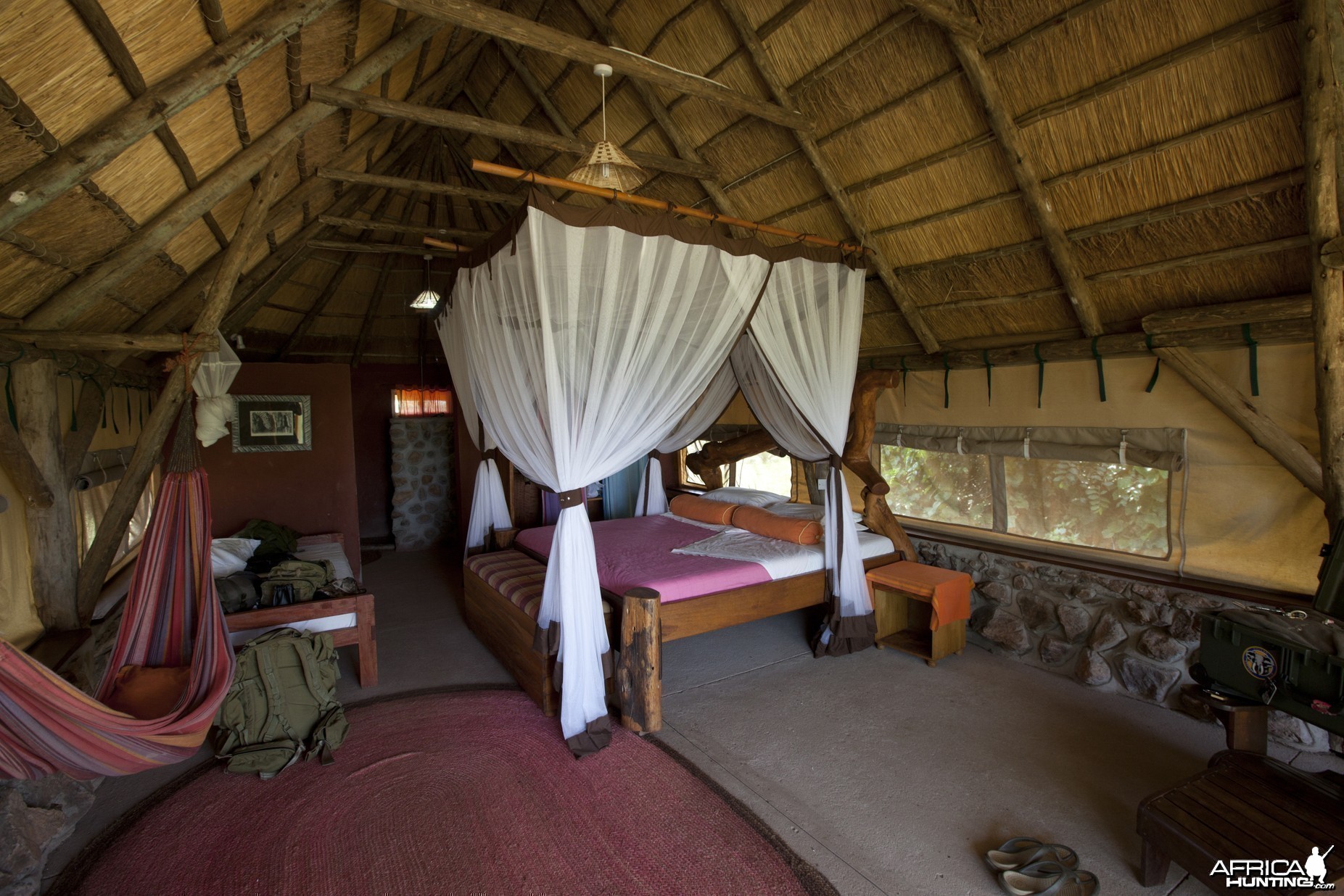 Hunting in Uganda at Lake Albert Safari Lodge
