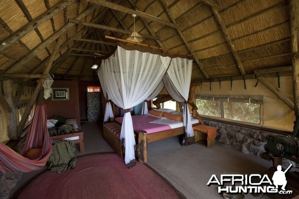 Hunting in Uganda at Lake Albert Safari Lodge