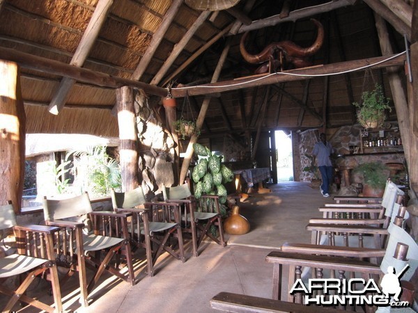 Hunting in Uganda at Lake Albert Safari Lodge