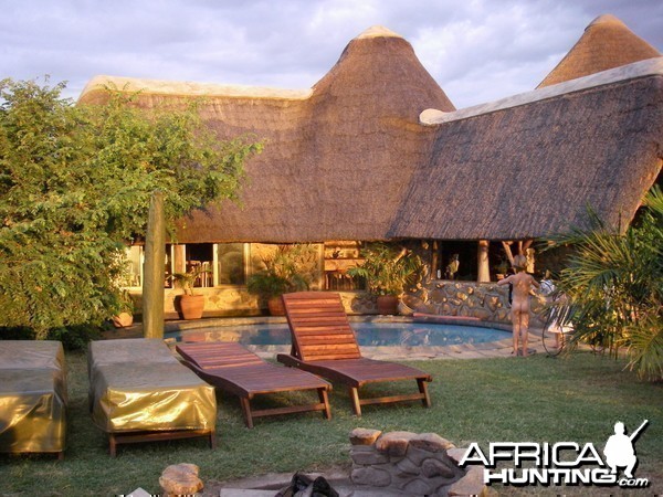 Hunting in Uganda at Lake Albert Safari Lodge