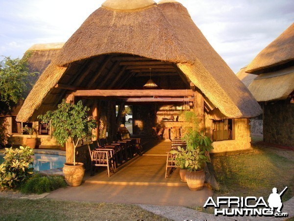 Hunting in Uganda at Lake Albert Safari Lodge