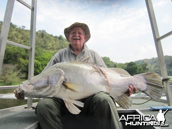 Fishing Uganda with Lake Albert Safaris