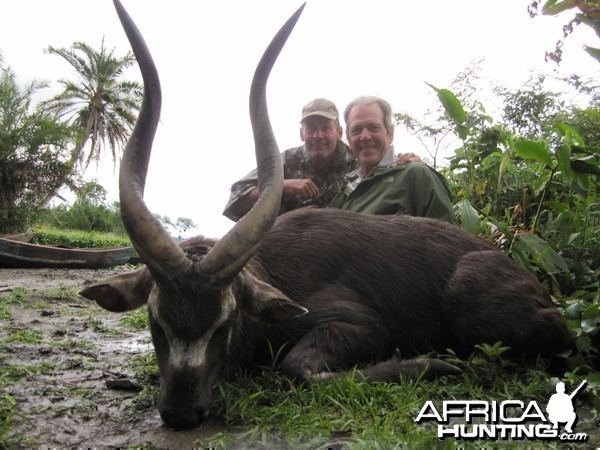 Hunting Ssese Island Sitatunga in Uganda