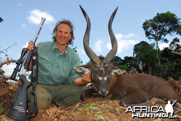 Jim Shockey Hunting Ssese Island Sitatunga in Uganda