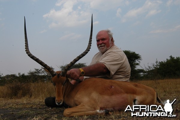 Hunting East African Impala Uganda