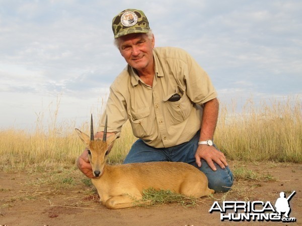 hunting Oribi in Uganda