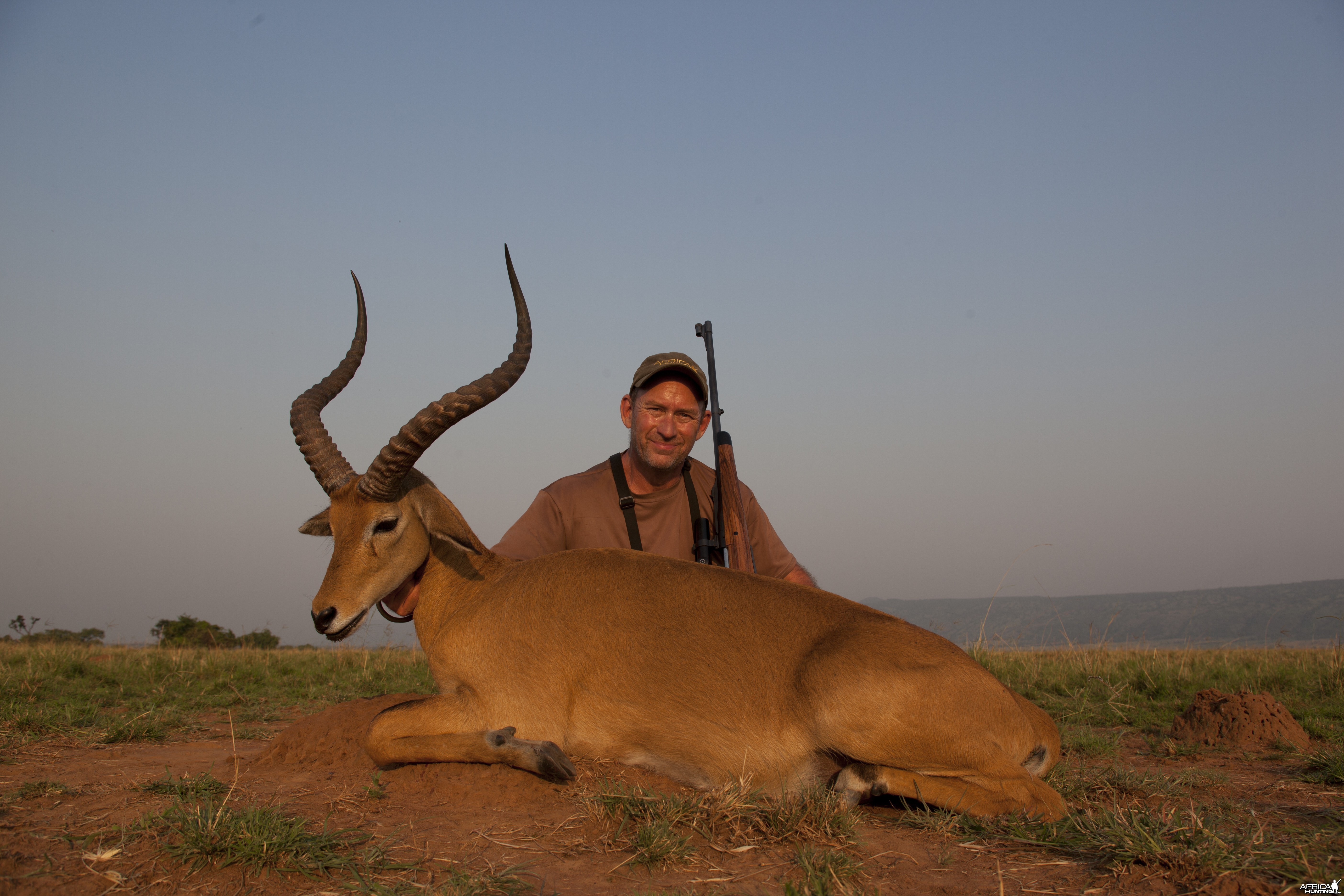 Hunting Uganda Kob