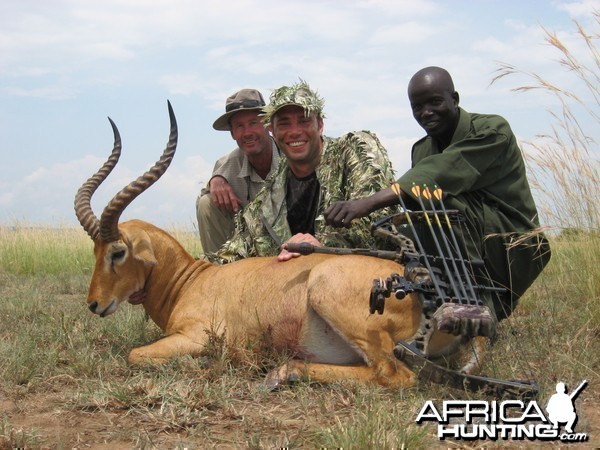 Bowhunting Uganda Kob